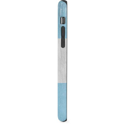 Argentina Flag Distressed iPhone XS Pro Case